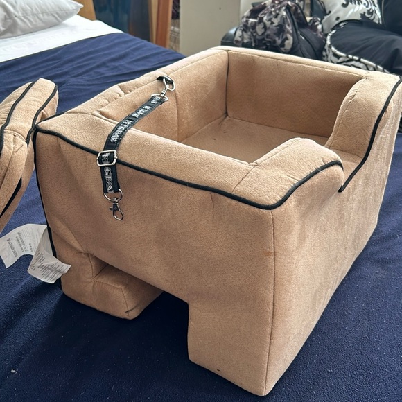 Other - Pet car seat by PetGear. Keep your pup safe when traveling in the car. $119 new!